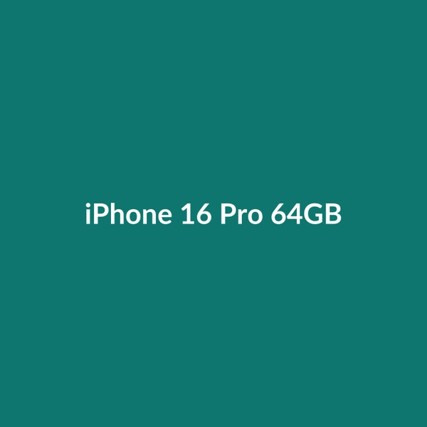 iPhone 16 Pro 64GB - 3