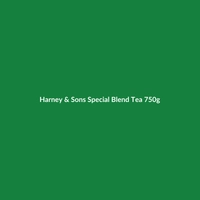 Harney & Sons Special Blend Tea 750g packaging, showcasing the brand and tea blend.