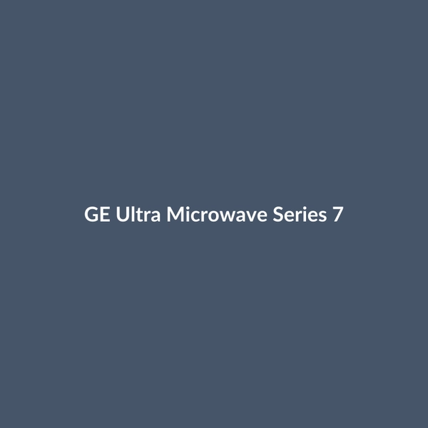 GE Ultra Microwave Series 7 - 2
