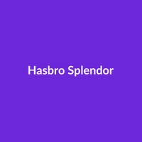 Hasbro Splendor board game box with game pieces and cards, suitable for ages 12+