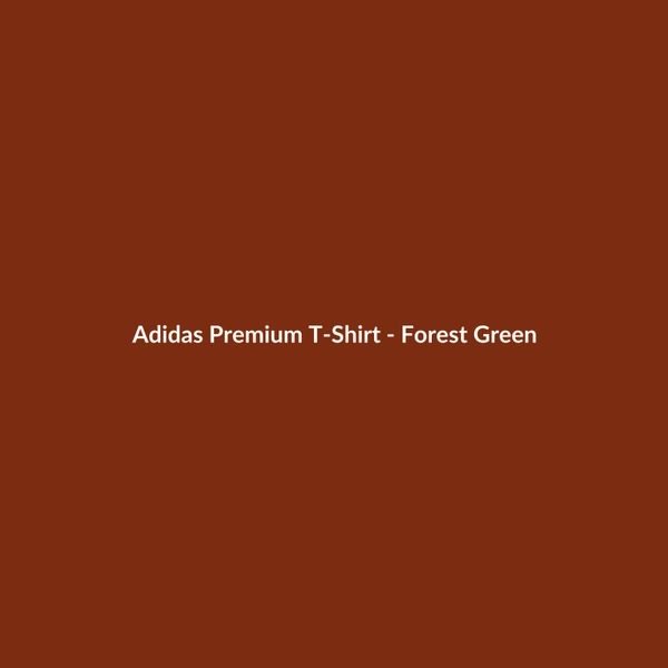Adidas Premium T-Shirt - Forest Green - 2