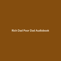 Rich Dad Poor Dad Audiobook by Robert Kiyosaki, a business and finance book from Stationery Hub.