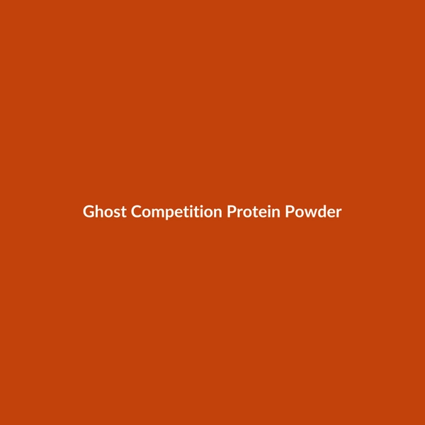 Ghost Competition Protein Powder - 2