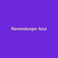 Ravensburger Azul board game box with colorful tiles, suitable for ages 6-8 and 4-5 players.