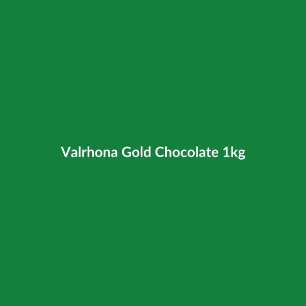 Valrhona Gold Chocolate 1kg - 2