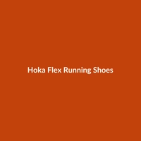 Hoka Flex Running Shoes in Green, Black, White, and Neon Yellow for intermediate athletes.