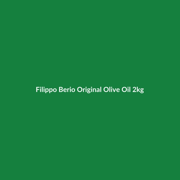 Filippo Berio Original Olive Oil 2kg - 2
