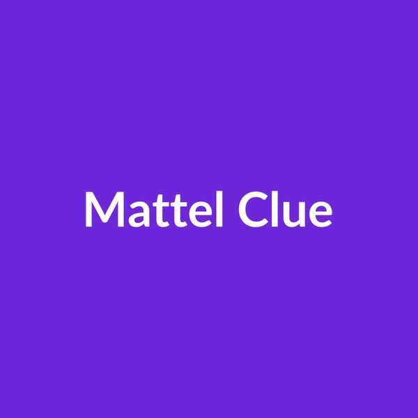 Mattel Clue - 2
