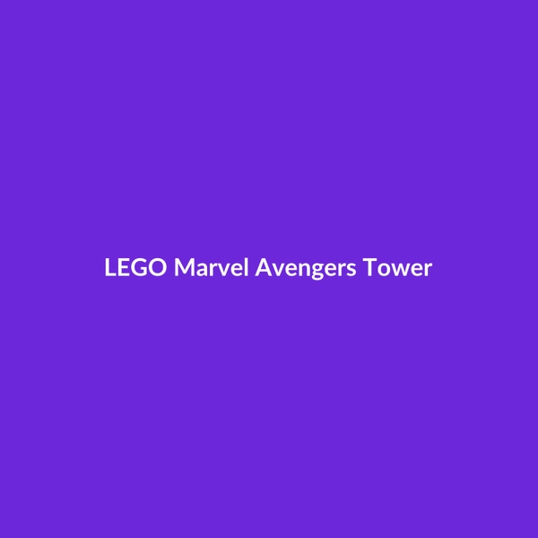 LEGO Marvel Avengers Tower - 2