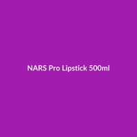 NARS Pro Lipstick 500ml tube with ingredients Retinol and Vitamin C, suitable for combination skin and acne concerns.