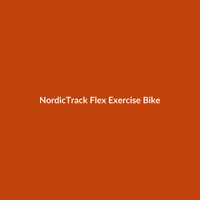 NordicTrack Flex Exercise Bike in Green, Blue, Red, or White, designed for advanced cycling, yoga, and HIIT workouts.
