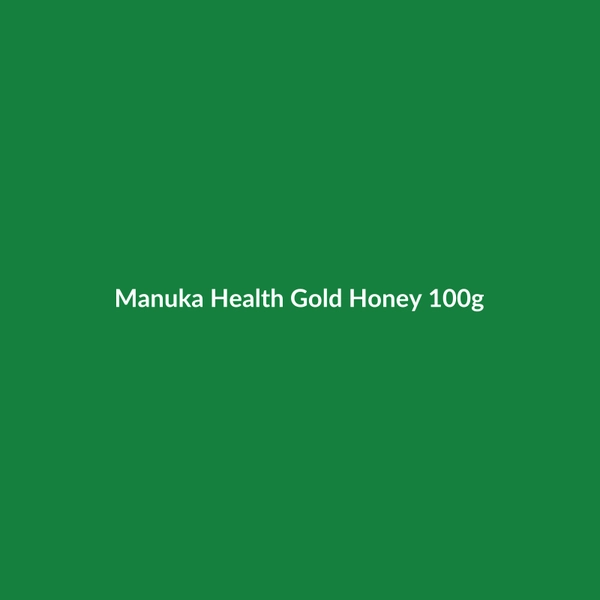 Manuka Health Gold Honey 100g - 2