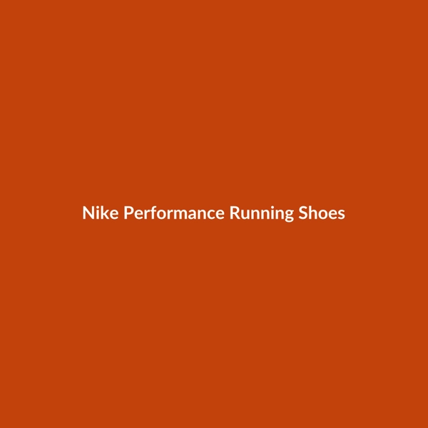 Nike Performance Running Shoes - 2