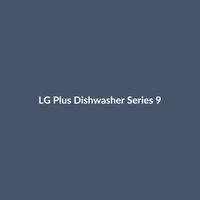 LG Plus Dishwasher Series 9 in Stainless Steel, Black, or White, featuring A+++ energy efficiency and smart home connectivity.