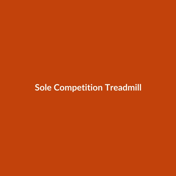 Sole Competition Treadmill - 2