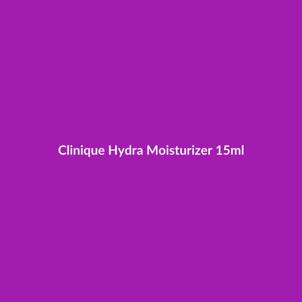 Clinique Hydra Moisturizer 15ml - 2