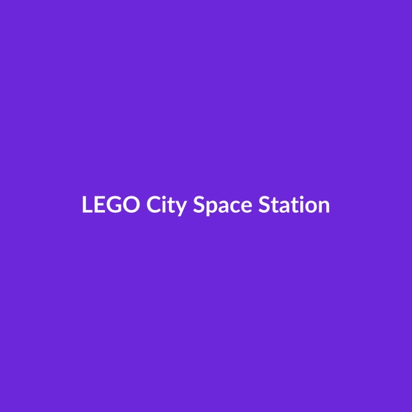 LEGO City Space Station - 2