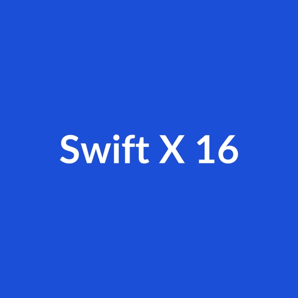 Swift X 16 - 2