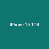 iPhone 15 1TB - 2