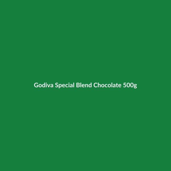 Godiva Special Blend Chocolate 500g - 2