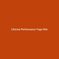Liforme Performance Yoga Mat in Neon Yellow, Orange, Green, and Gray colors, designed for beginners and various activities.
