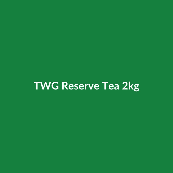 TWG Reserve Tea 2kg - 2