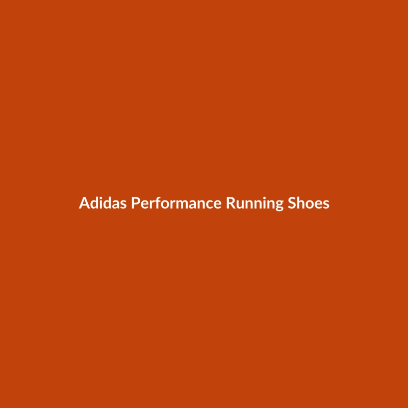 Adidas Performance Running Shoes in Gray, Green, Orange, and Neon Yellow for professional athletes.