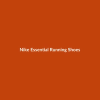 Nike Essential Running Shoes in Neon Yellow, designed for advanced athletes.