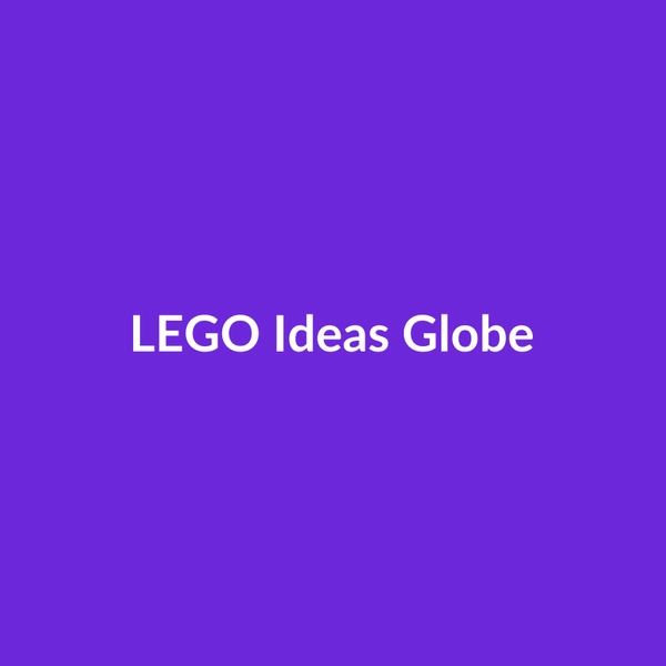 LEGO Ideas Globe - 2