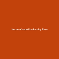 Saucony Competition Running Shoes in Blue and Red, available in multiple sizes for beginner athletes.