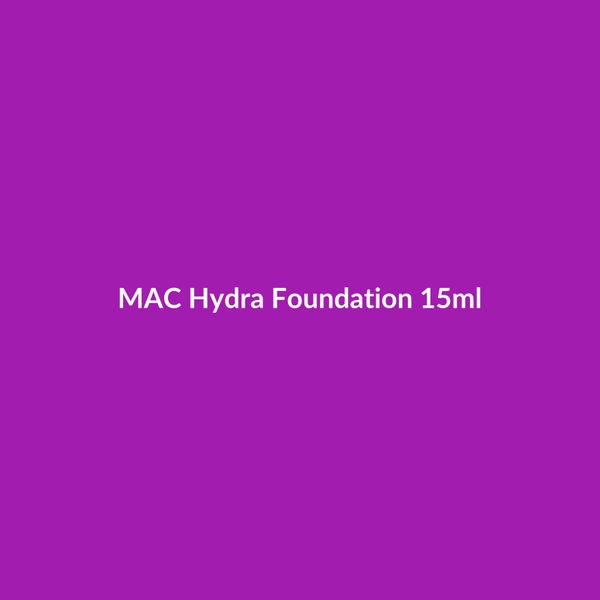 MAC Hydra Foundation 15ml - 2