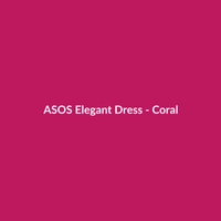 ASOS Elegant Tweed Dress in Burgundy or Red, perfect for women's date night outfits.