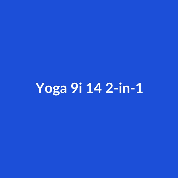 Yoga 9i 14" 2-in-1 - 2