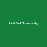 Lindt Gold Chocolate 1kg bar, vegan and organic, made in Italy