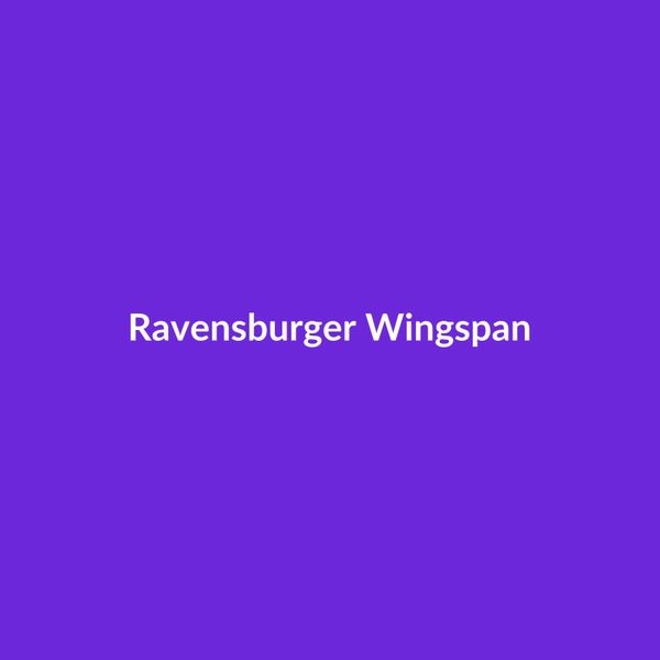 Ravensburger Wingspan - 2