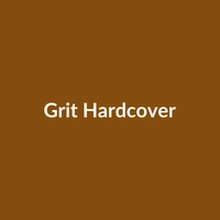 Grit (Hardcover) by Angela Duckworth, a self-help book on passion and perseverance.