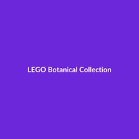 LEGO Botanical Collection set with 5221 pieces, featuring intricate plant and flower designs, suitable for ages 12+