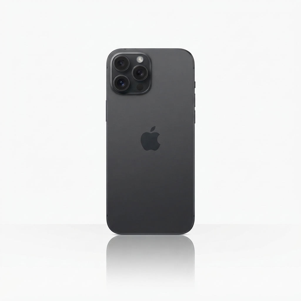 iPhone 16 Pro 64GB in White, Natural Titanium, Gold, Desert Titanium, or Blue, showcasing its 6.1-inch screen and 64MP camera.