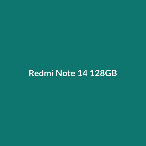 Redmi Note 14 128GB - 2