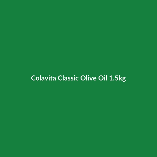 Colavita Classic Olive Oil 1.5kg - 2