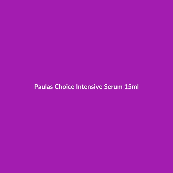 Paula's Choice Intensive Serum 15ml - 2