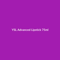 YSL Advanced Lipstick 75ml tube, featuring a luxurious design and promising anti-aging and hydrating benefits for combination skin.