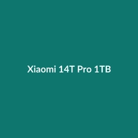 Xiaomi 14T Pro 1TB smartphone in Blue, Gold, Green, Pink, or Titanium Gray with 5G connectivity and Android 15.
