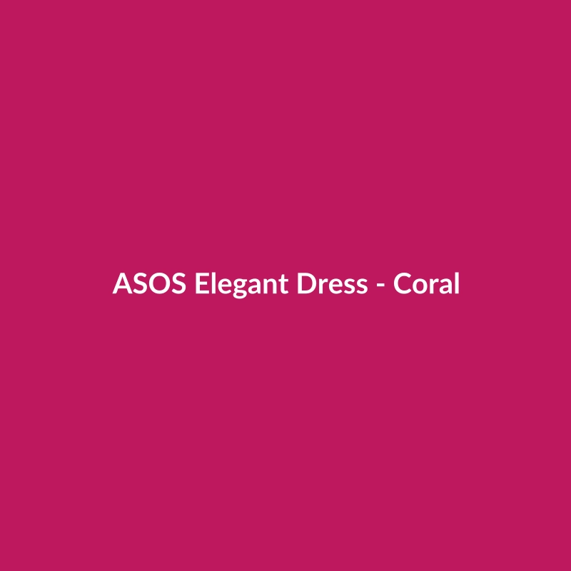 ASOS Elegant Tweed Dress in Burgundy or Red, perfect for women's date night outfits.