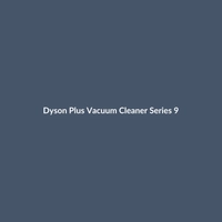 Dyson Plus Vacuum Cleaner Series 9 in Matte Black, showcasing its powerful design and smart features.