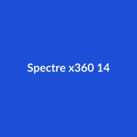HP Spectre x360 14-inch laptop in Silver, White, or Space Gray with AMD Ryzen 7 processor and 64GB RAM.
