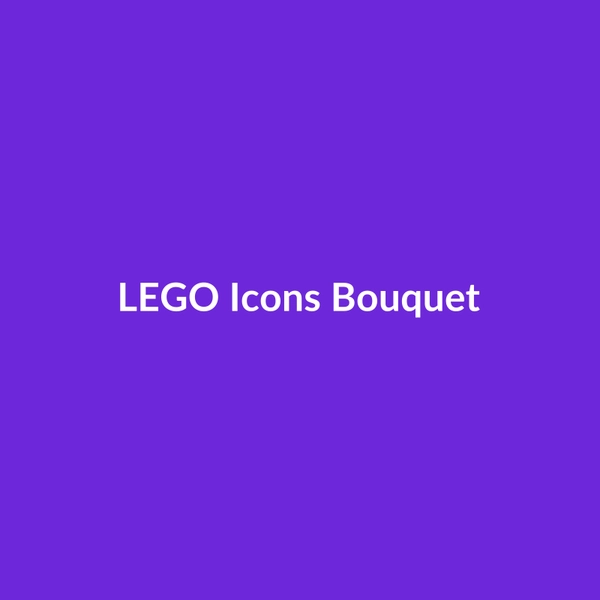 LEGO Icons Bouquet - 2