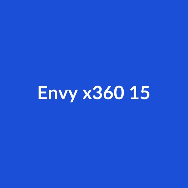 Envy x360 15" - 2