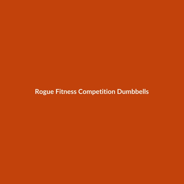 Rogue Fitness Competition Dumbbells - 2