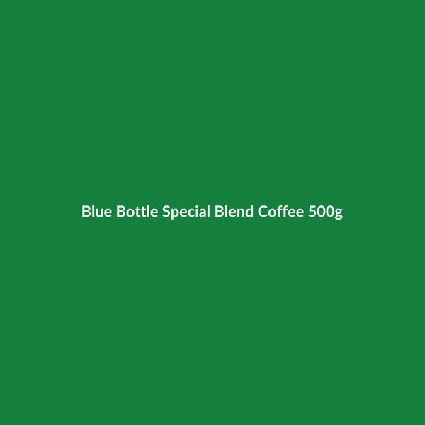 Blue Bottle Special Blend Coffee 500g - 2